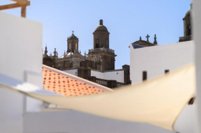 Open Air Historic Penthouse Vegueta